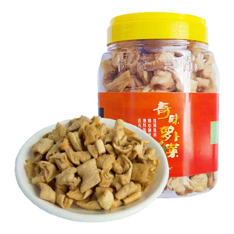 保生萝卜干即食下饭咸菜广东特产
