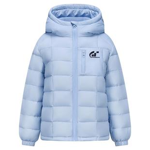 雪中飞kids儿童轻薄羽绒服新款保暖洋气百搭印花男女童秋冬季外套