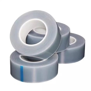 高中低粘pe膜防静电膜透明保护膜自粘膜高光镜面亚克力pc板屏幕缠绕膜拉伸膜 静电防护膜可定制断点