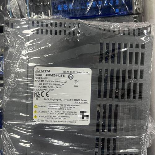 溢价-台达伺服驱动器 ASD-E3-0421-E