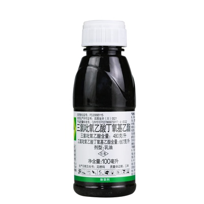 利尔林保三氯吡氧乙酸冬小麦阔叶草森林杂草杂灌烂根除草剂