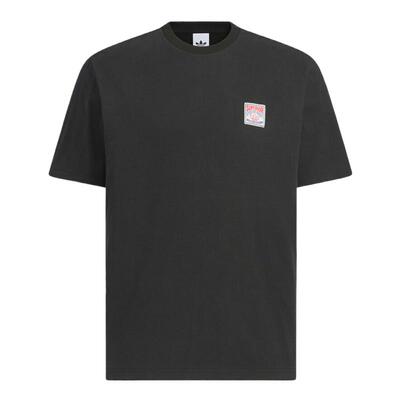 adidas阿迪达斯三叶草男子运动休闲短袖T恤KD1852