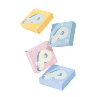 【香水系列】晶硕美瞳三明治日抛彩色近视隐形眼镜mini2P装试戴片