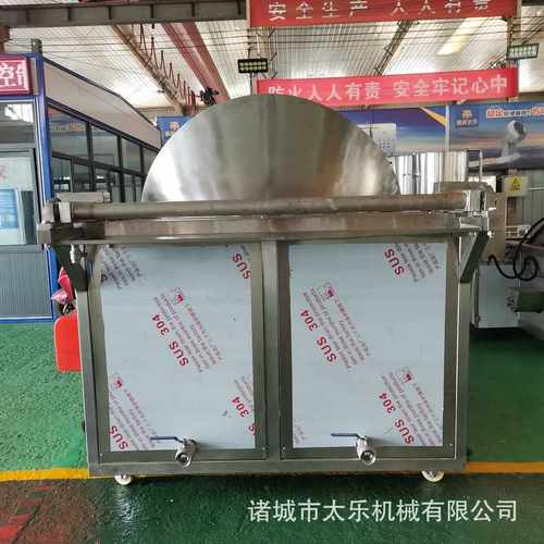 商用全自动油炸单机脂渣油炸机鱼豆腐鸡排脆皮五花肉不锈钢节能