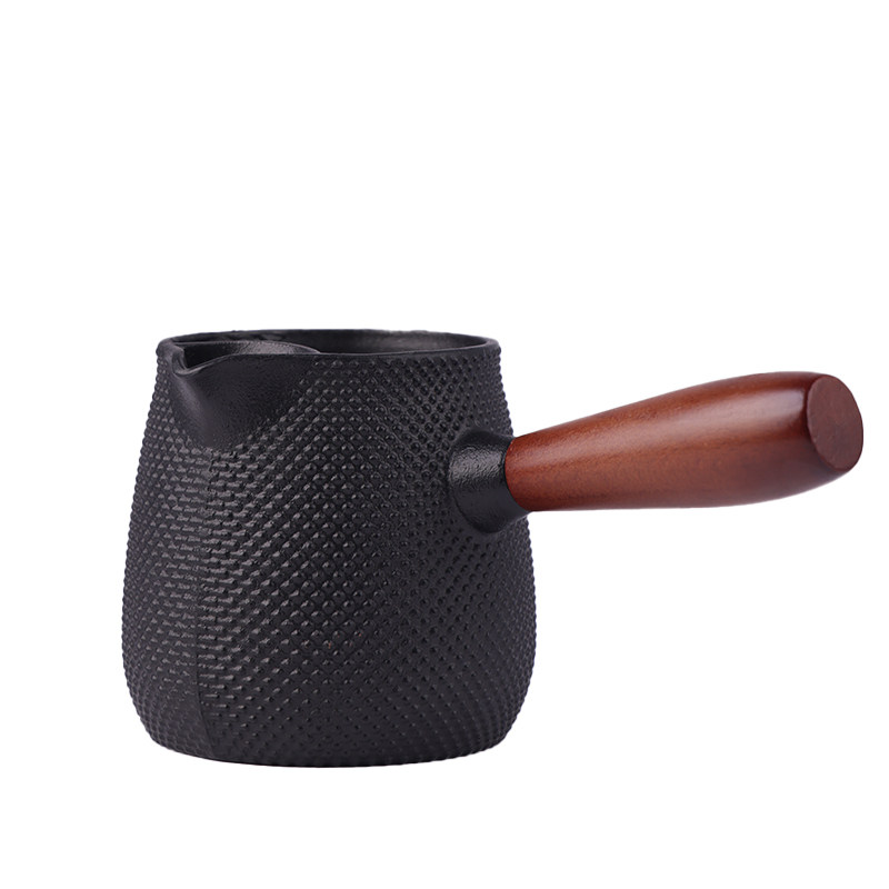巽火堂手工铁壶烤奶煮茶罐围炉煮茶壶