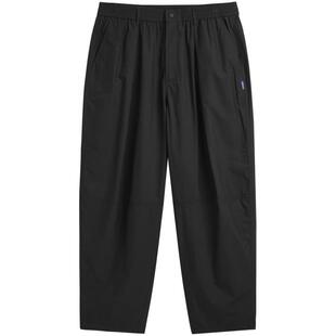 太平鸟男装 新黑色休闲长裤潮B2GBD3204