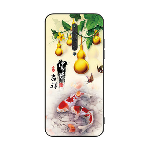 LuckRider适用OPPOReno2z手机软壳。欧普reno2z成功pckm80呆萌opporeno2z星愿熊PCKM80荷花opopren02f国风男