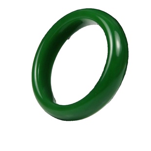 花智宁和田玉菠菜绿碧玉手镯昆仑玉菠菜绿仿玉石镯子女款饰品礼物