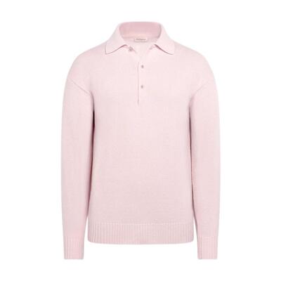 SUITSUPPLY粉色羊绒针织衫