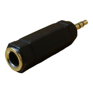 插头插座DC 音视频转换器插头 3.5双声道耳机插头6.35插座