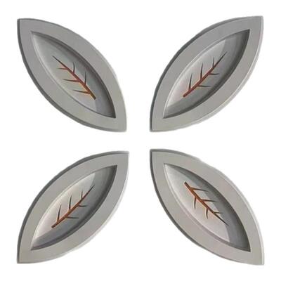 蜂窝大板三色变光叶子灯