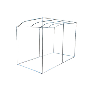 镀锌钢管水管简易花架瓜果葡萄架遮阳雨棚保温棚斜顶定制尖顶架子