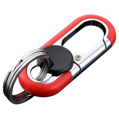 挂件锁匙扣创意双环钥匙圈摩托车