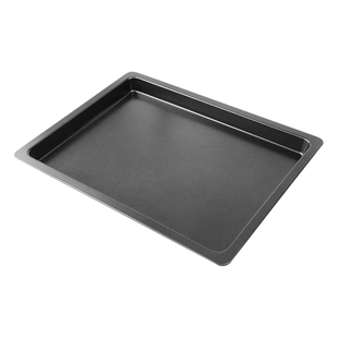 微波炉烤盘光波炉通用不沾接油盘适用美的格兰仕松下平底烤盘网架