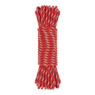 绳子户外8mm登山绳打绳结练习攀岩辅助绳绳索救援高空速降安全绳