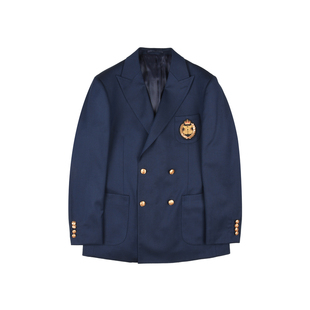 【布雷泽】Raidy Boer/雷迪波尔男装双头鹰贴布绣西服外套2009-54