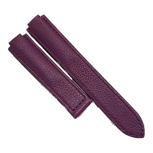 女表真皮表带手表折叠扣子蓝气球快乐钻36mm牛皮荔枝纹表带头层牛