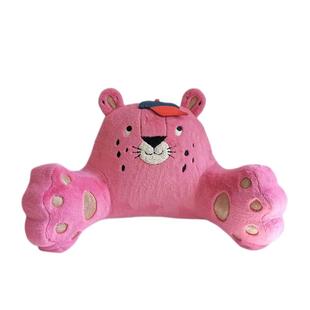 学爸腰托靠背 可爱儿童成人读书床头靠垫沙发玩手机枕头高回弹枕