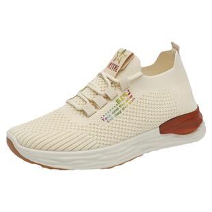 保罗柏妮丝软底防滑布面运动鞋女韩版春夏秋运动鞋休闲老爹鞋网面