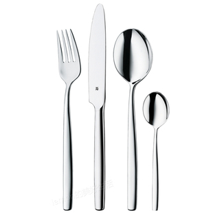 德国WMF西餐具套装子牛排刀叉咖啡勺18-10不锈钢餐刀餐叉餐勺子