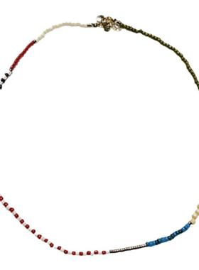 waki海岸调色盘项链原创手工