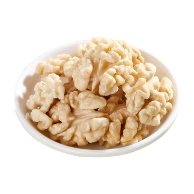 去皮核桃仁2025新货500g原味脱皮烤熟大核桃肉烘焙原料坚果仁零食