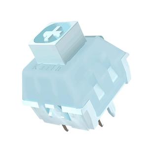 凯华BOX知冬轴 轻压力类HP五脚 提前大段落轴体 办公码字踩雪音