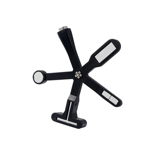 五合一多功能十字架磁铁石花样法式强力猫眼甲油胶吸铁石美甲工具