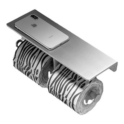 全铜纸巾架轻奢家用厕所卷纸置物