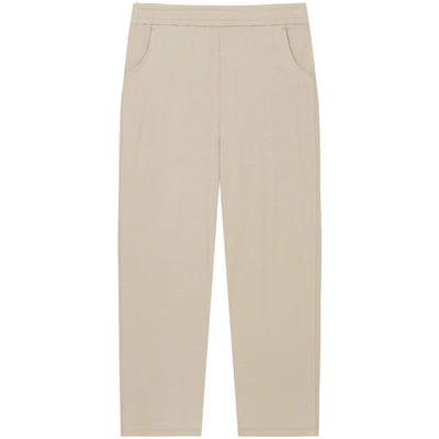 感臻九分裤纯棉裤铜牛