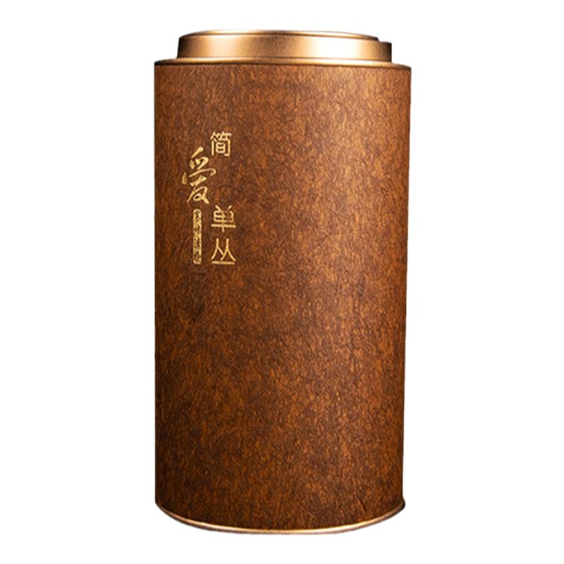 芝兰香清香型兰花香凤凰单丛罐装