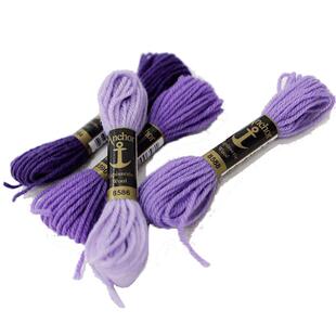 德国安卡Anchor粗羊毛刺绣线 樋口愉美子羊毛刺绣线10米