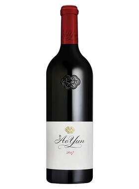 国产高分膜拜酒 Aoyun敖云红酒中国云南香格里拉赤霞珠干红葡萄酒