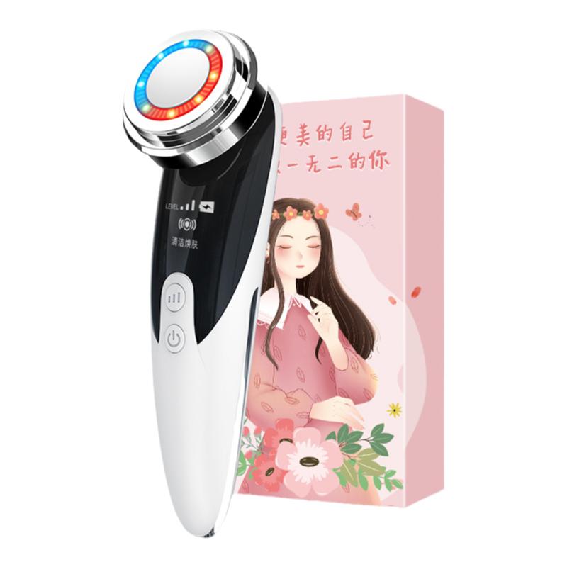 馨霖美容仪器超声波导入仪脸部按摩洗脸嫩肤清洁面部导出导入仪