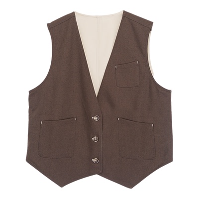 衣莎美诺春秋马甲女上衣