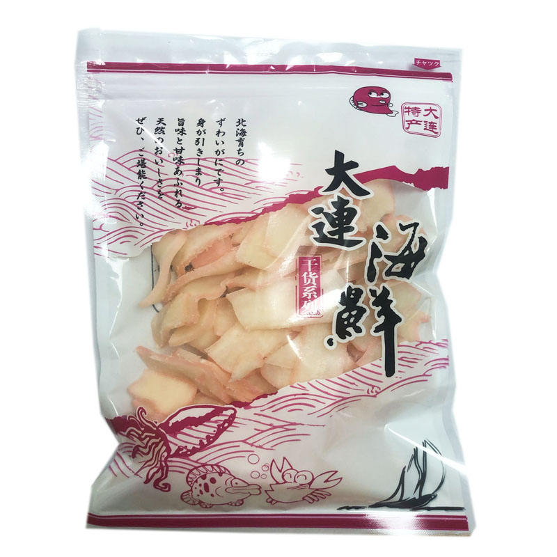 即食鱿鱼足片大连特产散称碳烤