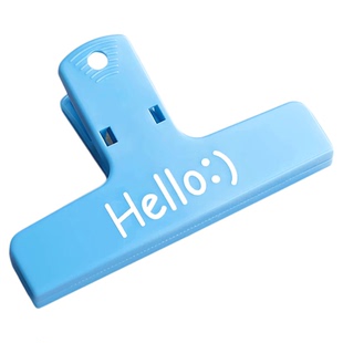 磁吸文件书本夹子文具固定器外卖夹单神器长反燕尾夹办公用品带磁铁力可爱手帐订单试卷小学生票据标签纸菜单