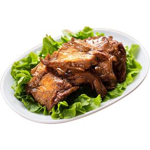 【领券满99减50】齐善素食素北京烤鸭大豆制品仿荤素肉素鸭斋菜