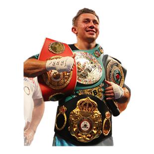 戈洛夫金海报拳击搏击格斗武术馆健身房健美运动墙贴壁纸装饰挂画