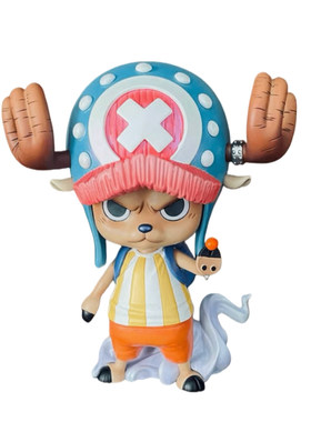 One Piece 二次元周边可爱创意Q版桌搭摆件两年后小乔巴公仔手办