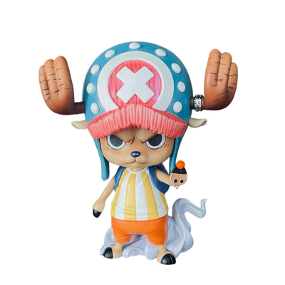 One Piece 二次元周边可爱创意Q版桌搭摆件两年后小乔巴公仔手办