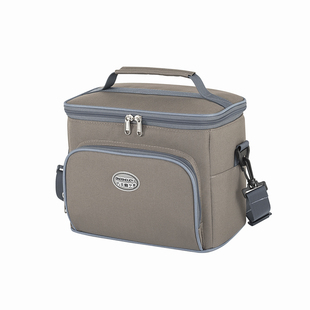 保温袋铝箔加厚装方形电热饭盒手提袋子防水防油冷藏保温便当包