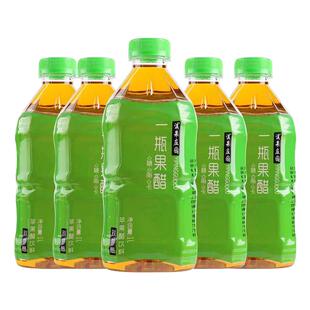 无糖型苹果醋饮料1000ml*2大瓶0糖0脂0卡解腻水果汁饮料无糖饮品