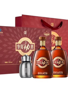 劲参茸劲酒500ml礼盒装酒水