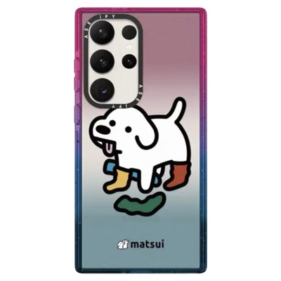 Matsui袜子狗狗三星手机壳