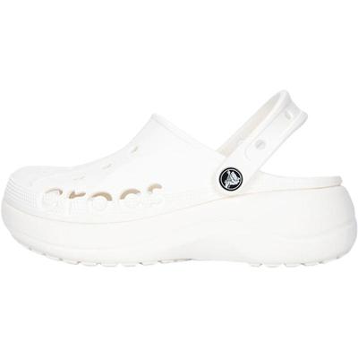 【自营】Crocs卡骆驰洞洞鞋女鞋新款凉鞋贝雅云彩Clog厚底沙滩鞋