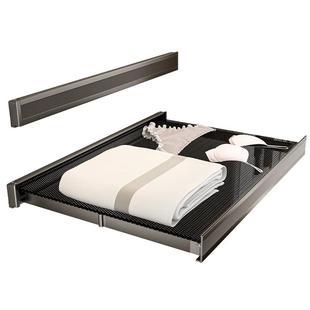 卫生间放毛巾的架子免打孔浴室挂浴巾神器洗澡间衣服置物架小空间