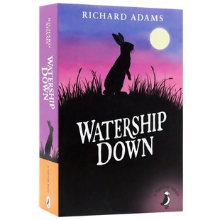 海底沉舟 Watership Down 英文进口原版小说 瓦沃特希普荒原 动画片兔子共和国原著 儿童文学 动物奇幻小说 中小学生课外读物