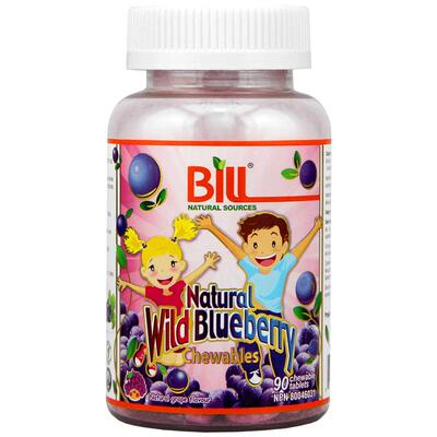 BILL儿童蓝莓精华咀嚼片