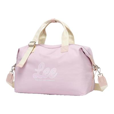 Lee大容量旅行包女外出轻便短途行李包斜挎收纳包手提训练健身包